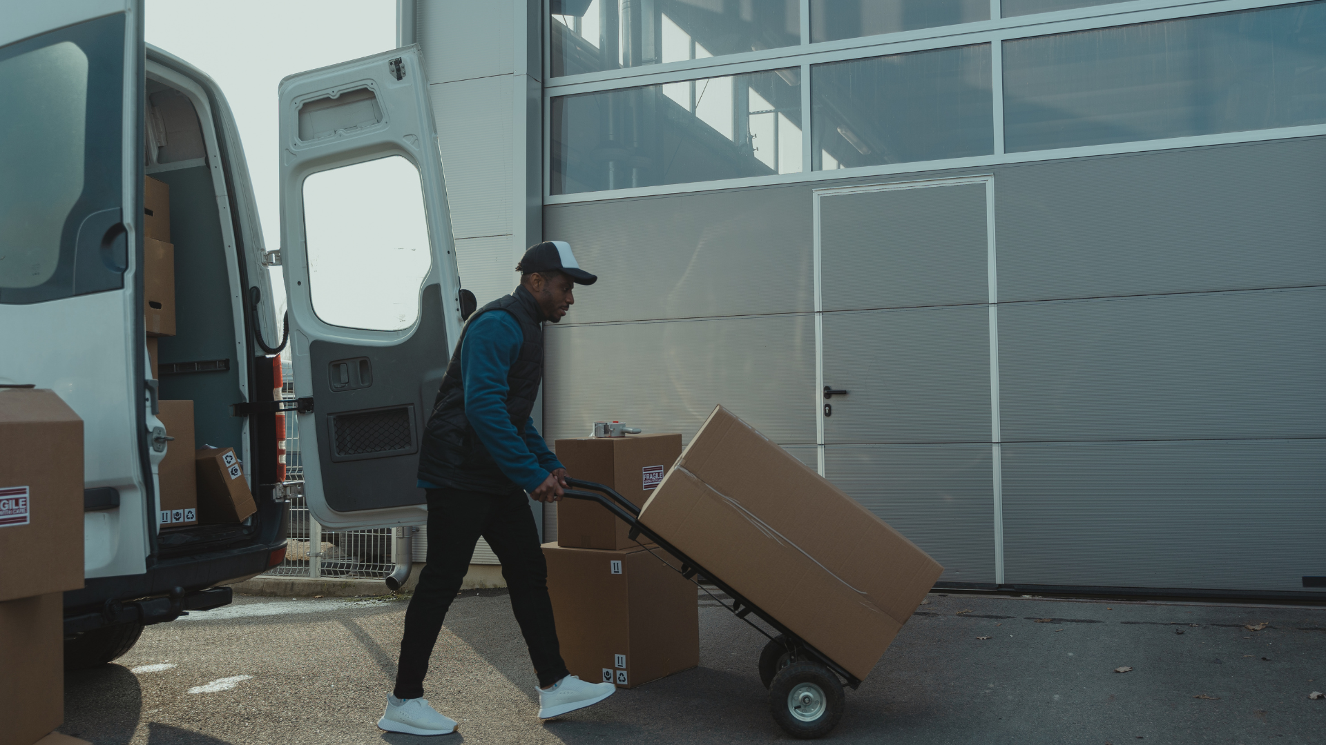 parcel pickup